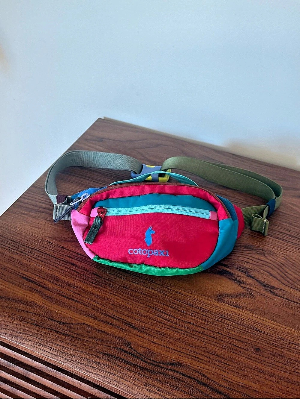 Cotopaxi Kapai 1.5L Hip Pack - Color Block Pink & Blue